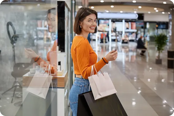 ¡Un Paraíso para los Compradores!